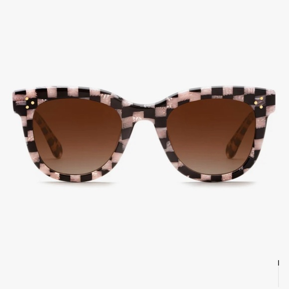 KREWE Accessories - NWOT KREWE checkered sunglasses
